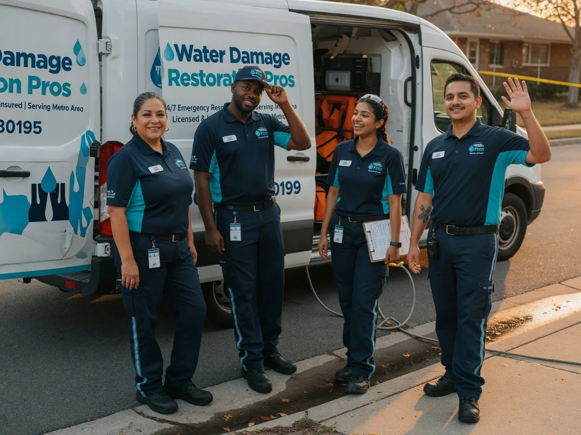 Water Damage Restoration company in Caney, OK