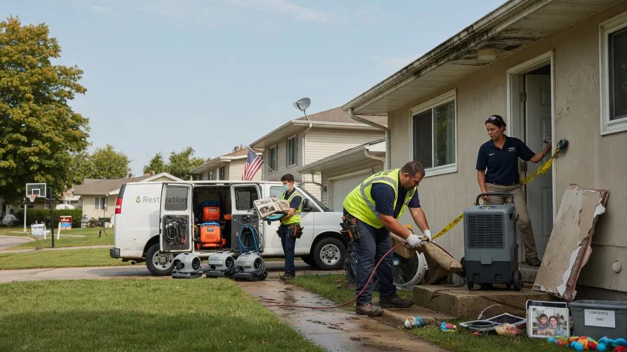 Water Damage Restoration in Caney, OK near me
