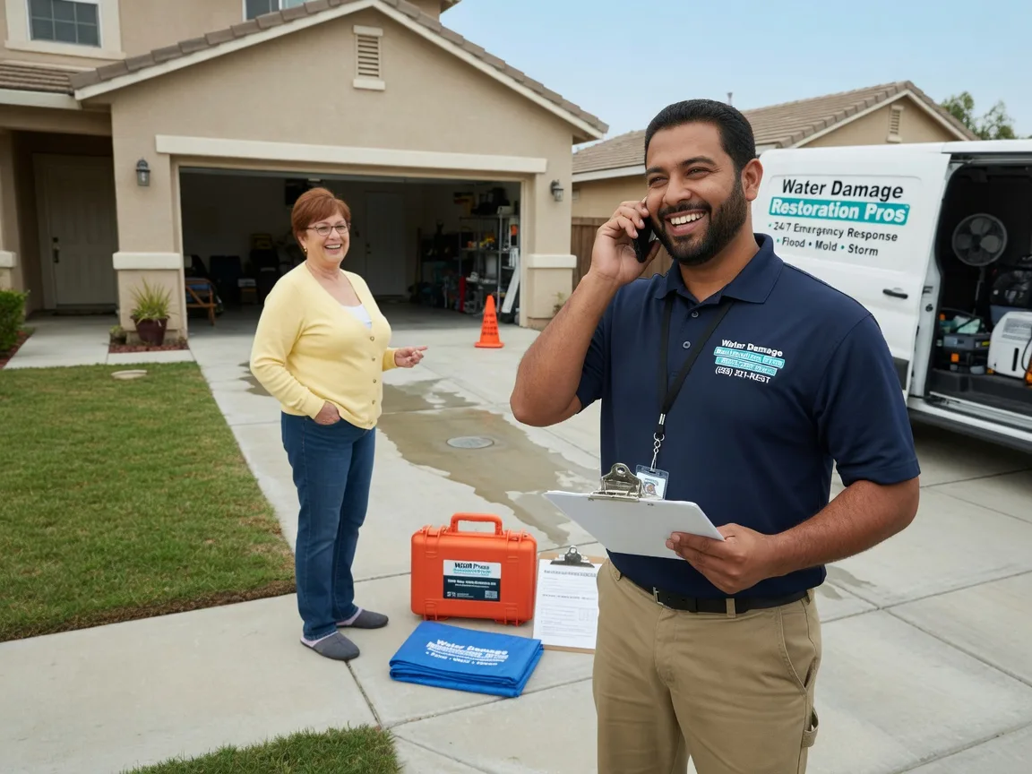 Water Damage Restoration Caney, OK FAQs